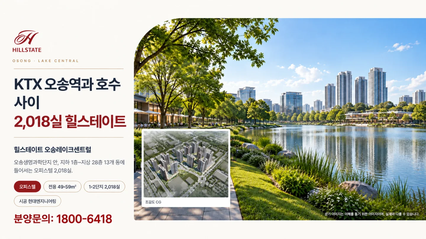 힐스테이트 오송 레이크센트럴