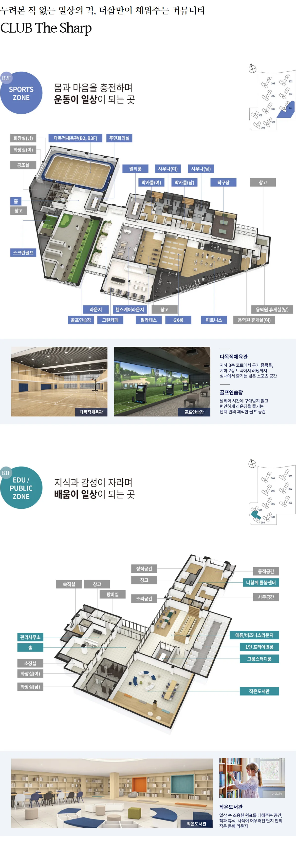 더샵 관저아르테 공식 홈페이지 단지배치도